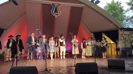 Tydzień Kultury Beskidzkiej w Wiśle, niedziela 2 sierpnia