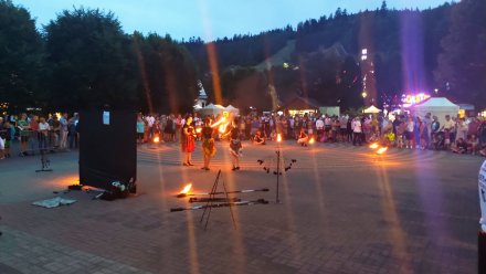 Tydzień Kultury Beskidzkiej w Wiśle, niedziela 2 sierpnia