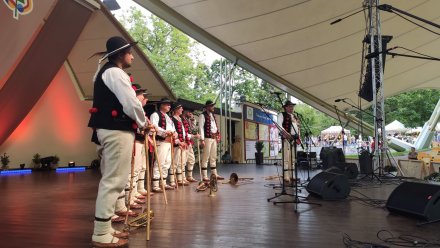 Tydzień Kultury Beskidzkiej w Wiśle, niedziela 2 sierpnia