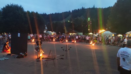 Tydzień Kultury Beskidzkiej w Wiśle, niedziela 2 sierpnia