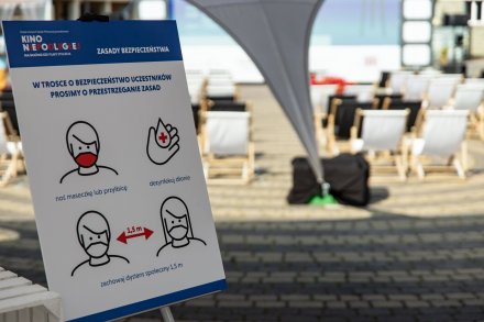 Kino Niepodległa. Najważniejsze Filmy Stulecia. Fot: PISF