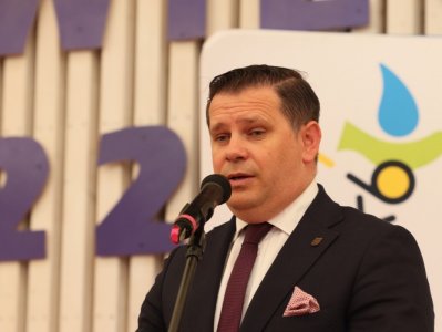 Burmistrz Tomasz Bujok/fot. A.Grygiel/UMWS