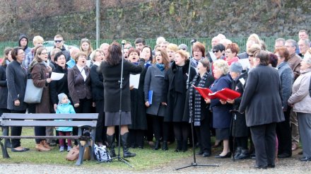 Śpiew połączonych chórów