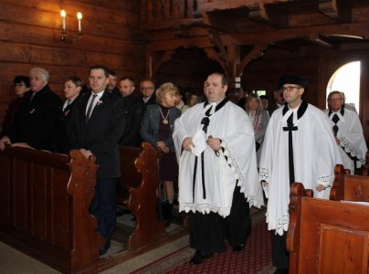 Początek nabożeństwa ekumenicznego