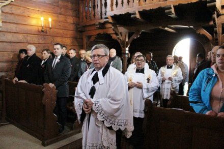 Początek nabożeństwa ekumenicznego