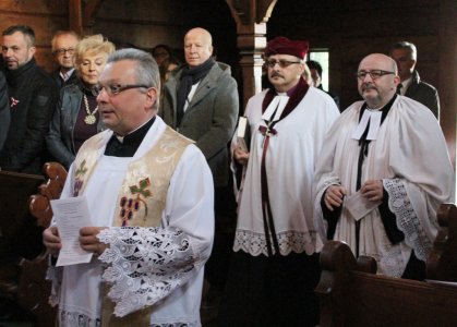 Początek nabożeństwa ekumenicznego