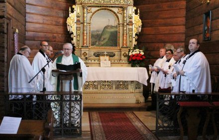 Fragment nabożeństwa ekumenicznego