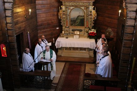 Fragment nabożeństwa ekumenicznego