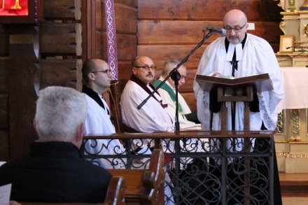Fragment nabożeństwa ekumenicznego