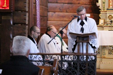 Fragment nabożeństwa ekumenicznego