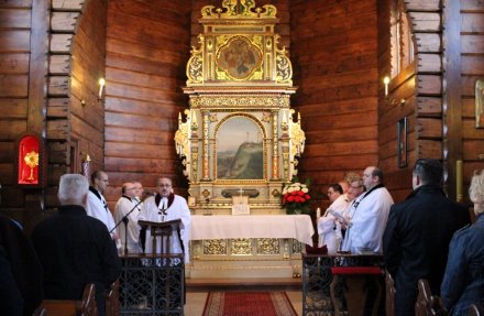 Fragment nabożeństwa ekumenicznego