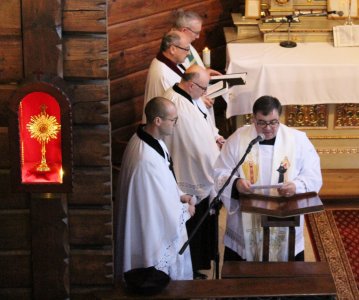 Fragment nabożeństwa ekumenicznego