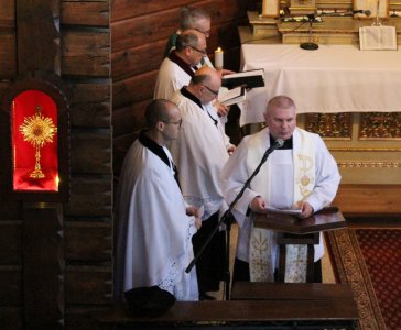 Fragment nabożeństwa ekumenicznego