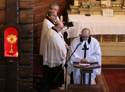 Fragment nabożeństwa ekumenicznego