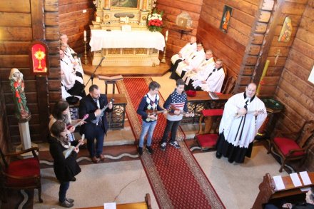 Fragment nabożeństwa ekumenicznego