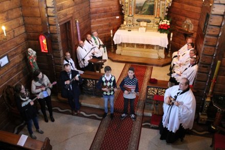 Fragment nabożeństwa ekumenicznego
