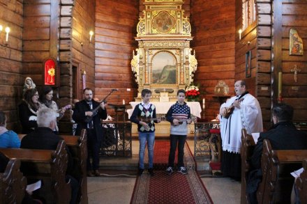Fragment nabożeństwa ekumenicznego
