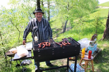 Swojska kiełbasa z grilla