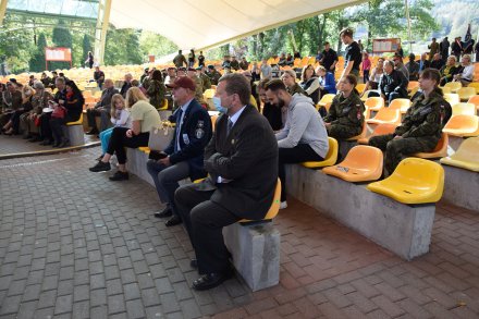 X Piknik Spadochroniarski - źródło: Skoczek Spadochronowy Służb Ochrony