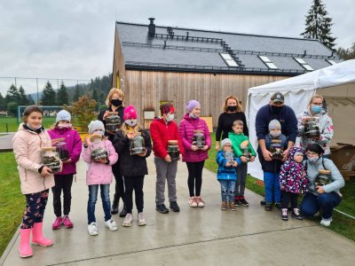 Otwarcie Centrum Edukacji Ekologicznej