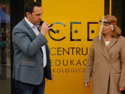 Sekretarz Miasta Wisły Sylwester Foltyn