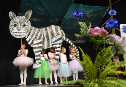 Letnie etiudy baletowe