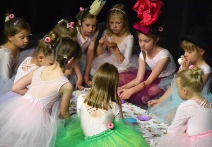 Letnie etiudy baletowe