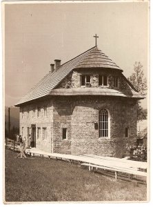 Zdjęcie historyczne kościoła
