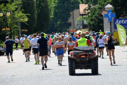 Start z wiślańskiego deptaku