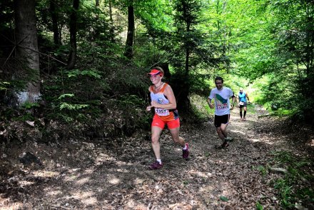 Na trasie wiślańskiego biegu