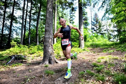 Na trasie wiślańskiego biegu