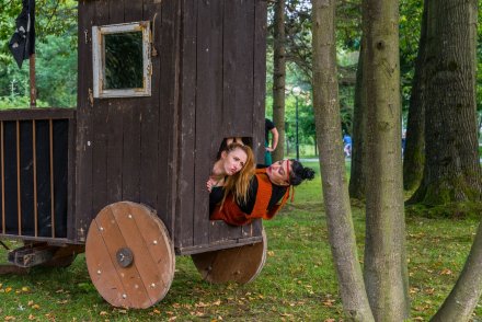 Spektakl w parku "Lisia intryga"