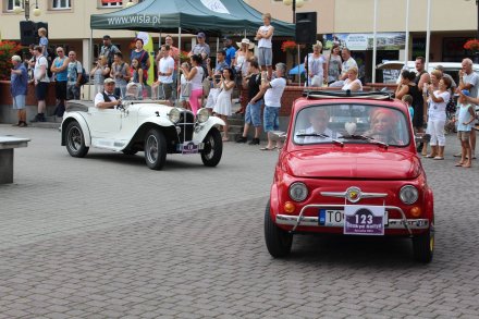 Samochody biorące udział w Beskyd Rallye Turzovka