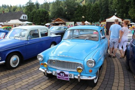 Zabytkowa Skoda