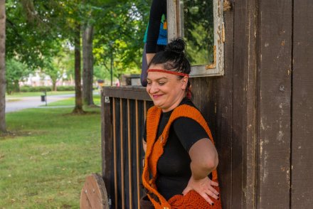 Spektakl w parku "Lisia intryga"