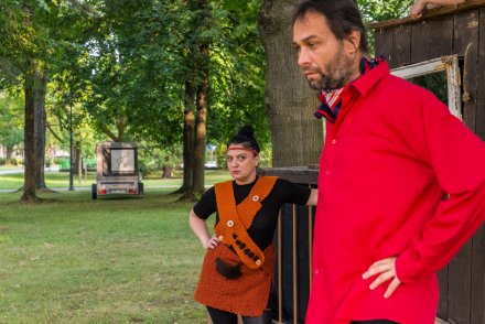 Spektakl w parku "Lisia intryga"