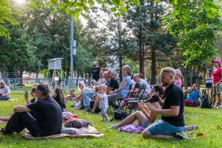 Spektakl w parku "Lisia intryga"