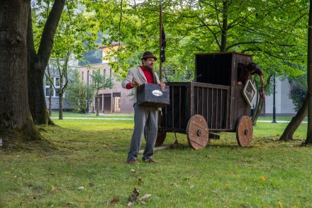 Spektakl w parku "Lisia intryga"