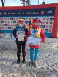 Kamila Haratyk i Ola Cieślar z medalami w zawodów Pucharu Grupy Azoty