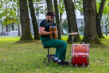 Spektakl w parku "Lisia intryga"