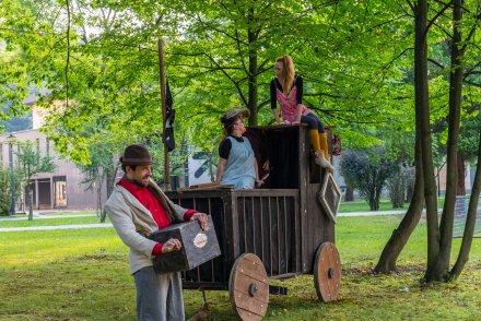 Spektakl w parku "Lisia intryga"