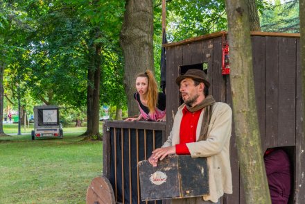 Spektakl w parku "Lisia intryga"