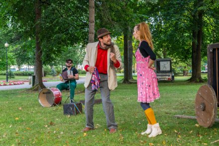 Spektakl w parku "Lisia intryga"