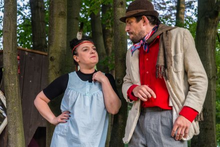 Spektakl w parku "Lisia intryga"