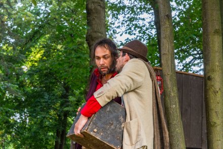 Spektakl w parku "Lisia intryga"