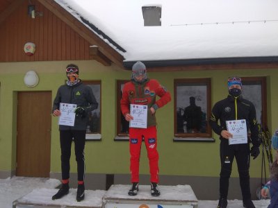 Tomasz Wąsowicz (1 z lewej) i Gabriel Boś (3 z lewej)