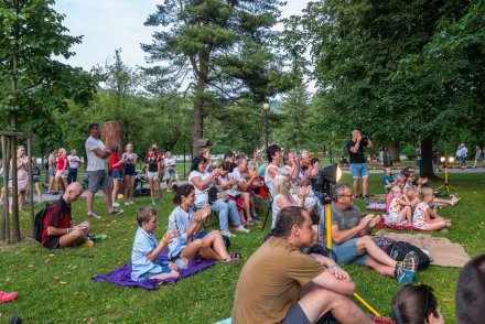 Spektakl w parku "Lisia intryga"