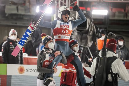 Piotr Żyła mistrzem świata w Oberstdorfie