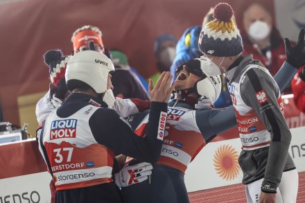 Piotr Żyła mistrzem świata w Oberstdorfie