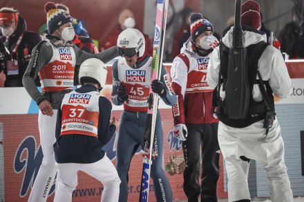 Piotr Żyła mistrzem świata w Oberstdorfie